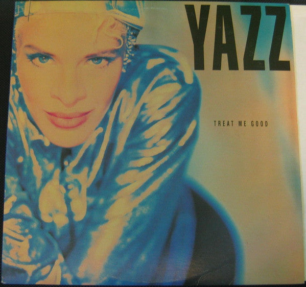 Yazz : Treat Me Good (12")