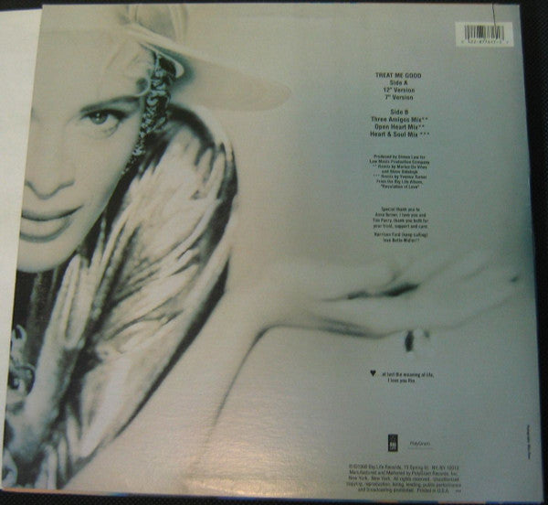 Yazz : Treat Me Good (12")