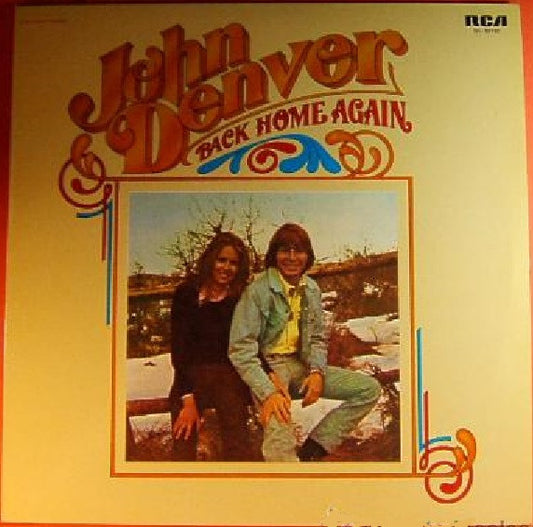 John Denver : Back Home Again (LP, Album, Gat)