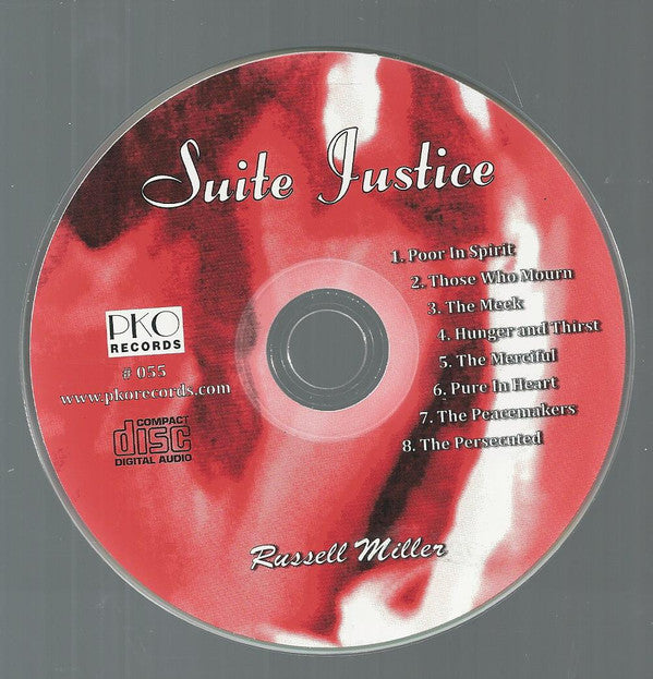 Russell Miller (4) : Suite Justice (CD, Album)