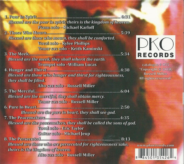 Russell Miller (4) : Suite Justice (CD, Album)