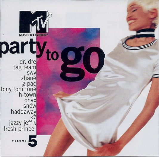 Various : MTV Party To Go Volume 5 (CD, Comp, Club, CRC)