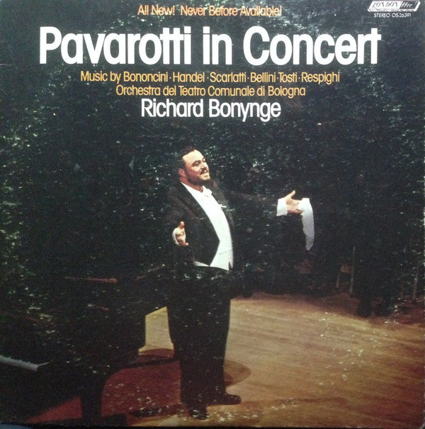 Luciano Pavarotti : Pavarotti In Concert (LP, Album)