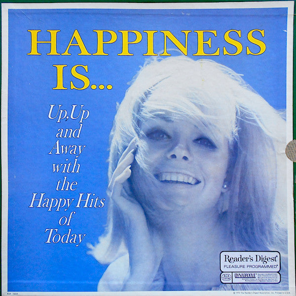 Various : Happiness Is... Up, Up And Away With The Happy Hits Of Today (9xLP, Comp, RE)