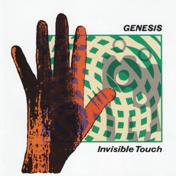 Genesis : Invisible Touch (CD, Album, RP)