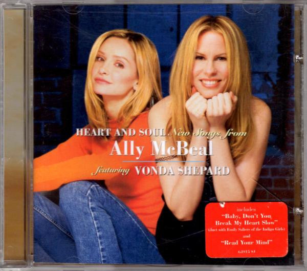 Vonda Shepard : Heart And Soul (New Songs From Ally McBeal) (CD, Album)