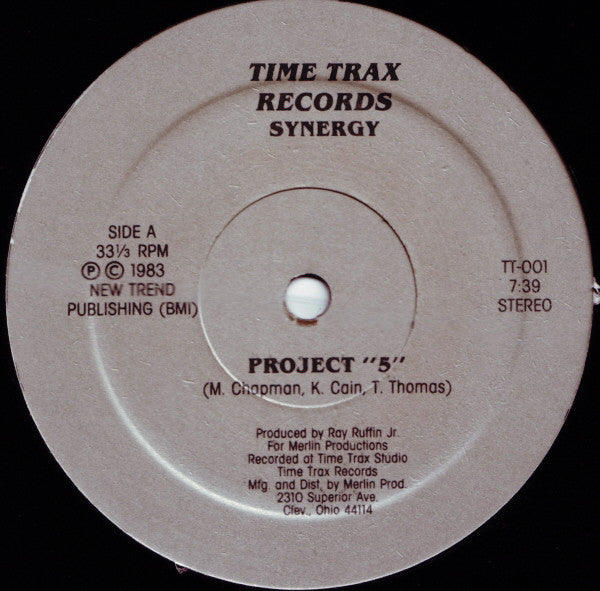 Synergy (2) : Project 5 (12")