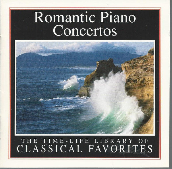 Various : Romantic Piano Concertos (2xCD, Comp)