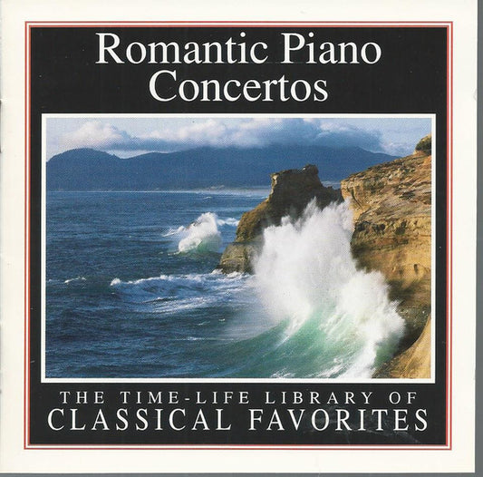 Various : Romantic Piano Concertos (2xCD, Comp)