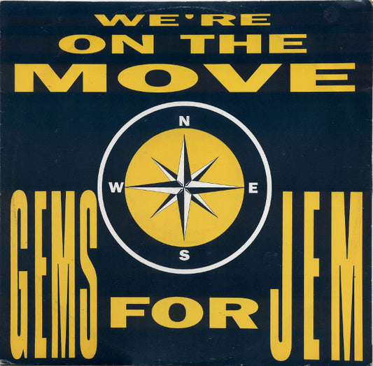 Gems For Jem : We're On The Move (12")