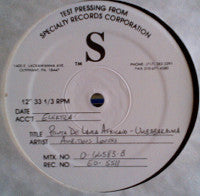 Ambitious Lovers : Umbabarauma (12", TP)