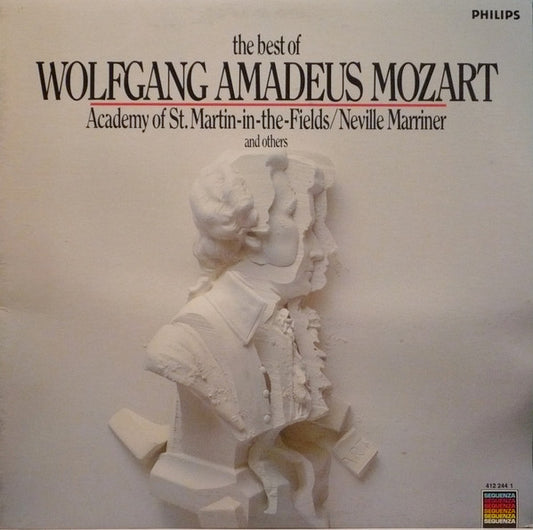 Various, Wolfgang Amadeus Mozart : The Best Of Wolfgang Amadeus Mozart (LP, Comp)