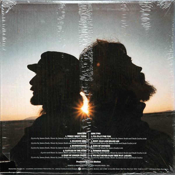 Seals & Crofts : Greatest Hits (LP, Comp, RE, Gol)