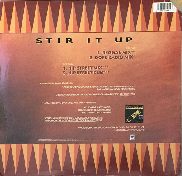 Diana King : Stir It Up (12")