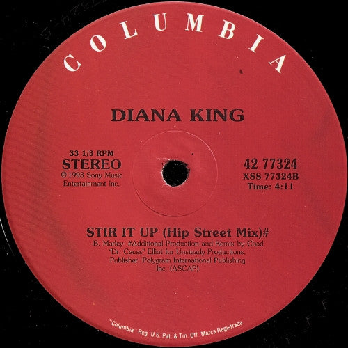 Diana King : Stir It Up (12")