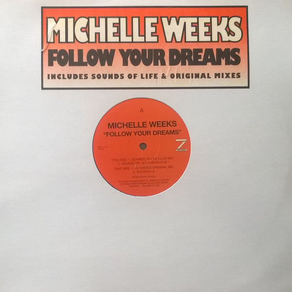 Michelle Weeks : Follow Your Dreams (12")
