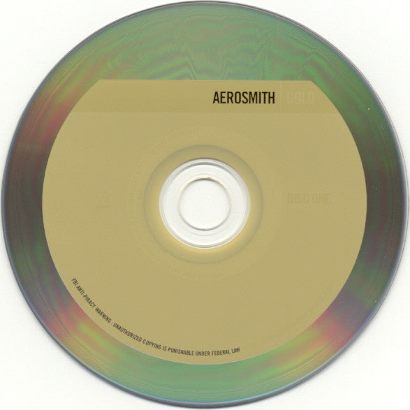 Aerosmith : Gold (2xCD, Comp)