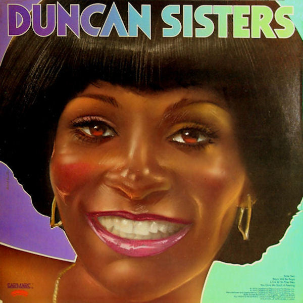 Duncan Sisters : The Duncan Sisters (LP, Album, Promo, 72 )