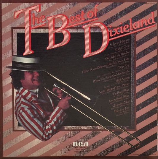 Various : The Best Of Dixieland (LP, Comp, RE)