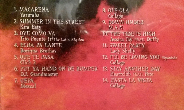 Various : Hasta La Vista - Latino Dance Rhythms (CD, Comp)