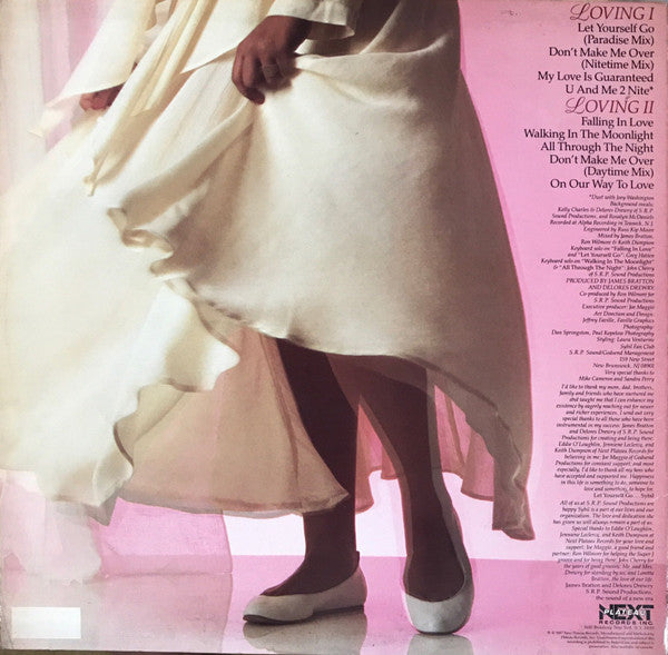 Sybil : Let Yourself Go (LP, Album)