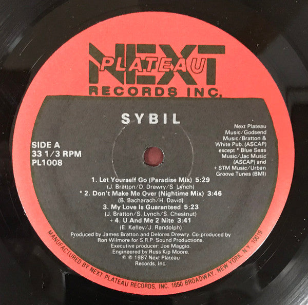 Sybil : Let Yourself Go (LP, Album)