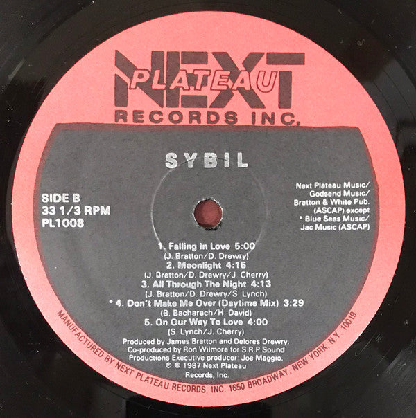 Sybil : Let Yourself Go (LP, Album)