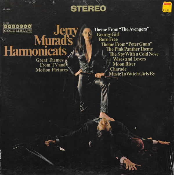 Jerry Murad's Harmonicats : Theme From "The Avengers " (LP)