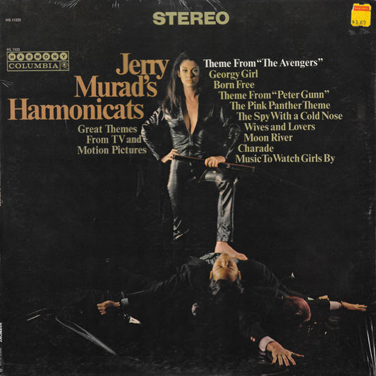Jerry Murad's Harmonicats : Theme From "The Avengers " (LP)