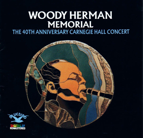 Woody Herman : Memorial: The 40th Anniversary Carnegie Hall Concert (CD, Album, RE)