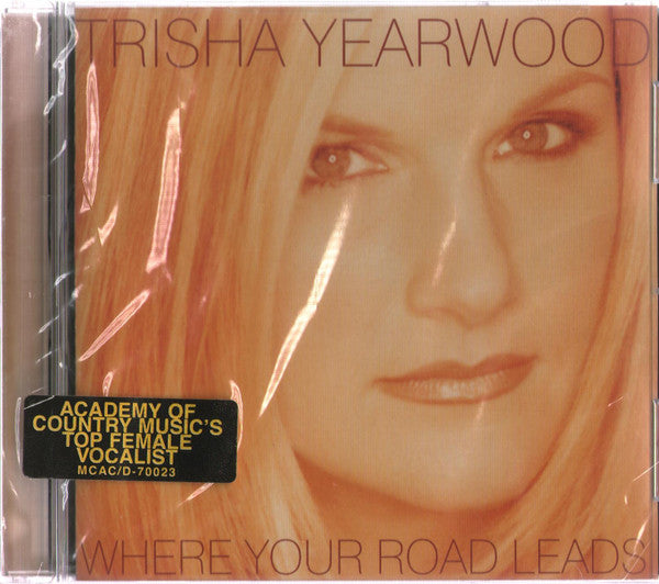 Trisha Yearwood : Where Your Road Leads (HDCD, Album, Enh)