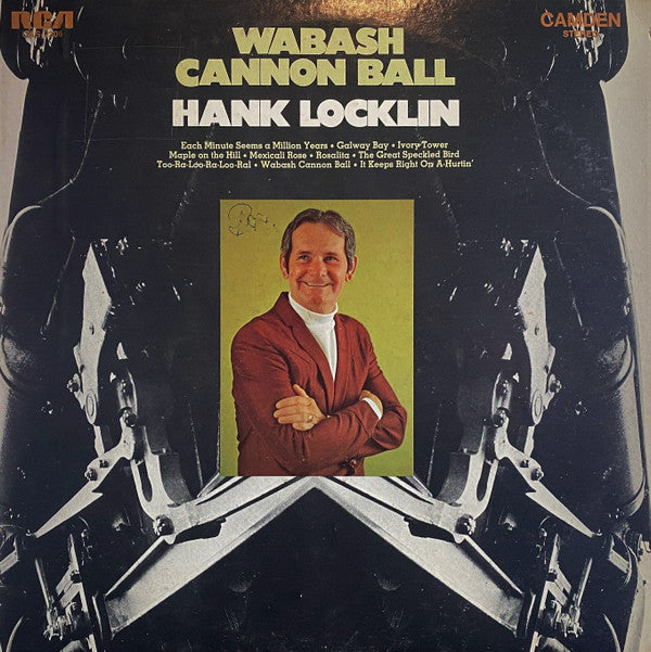 Hank Locklin : Wabash Cannon Ball (LP, Comp)