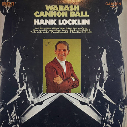 Hank Locklin : Wabash Cannon Ball (LP, Comp)