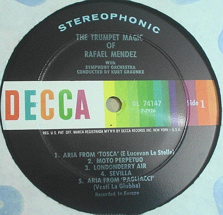 Rafael Mendez : The Trumpet Magic Of Rafael Mendez (LP, Album)