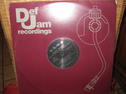 Various : Cradle 2 The Grave (Music From And Inspired By The Motion Picture) (2xLP, Comp, Promo)