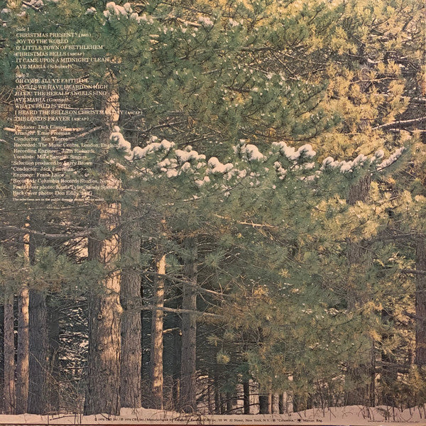 Andy Williams : Christmas Present (LP, Album, Ter)