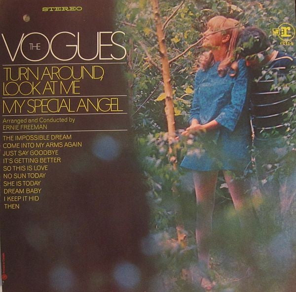 The Vogues : Turn Around, Look At Me (LP, Album)