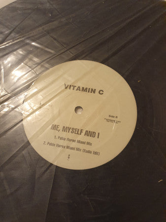 Vitamin C (2) : Me, Myself And I (12", Promo)