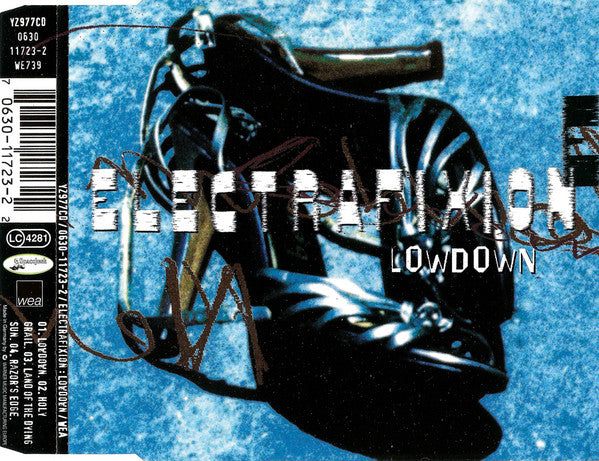 Electrafixion : Lowdown (CD, Single)