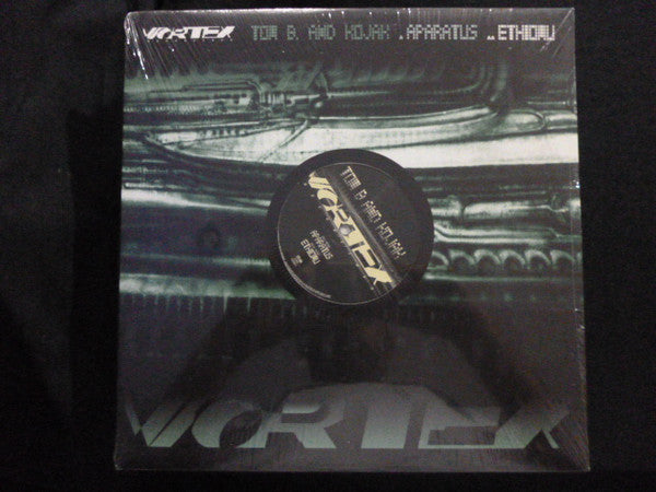 Tom B & Kojak : Aparatus / Ethiomu (12")