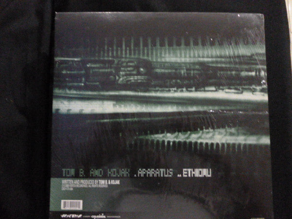 Tom B & Kojak : Aparatus / Ethiomu (12")