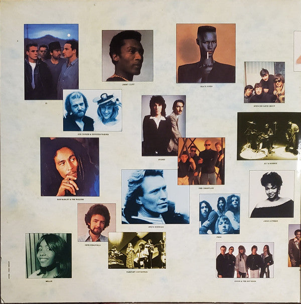 Various : The Island Story 1962-1987 25th Anniversary (2xLP, Comp)