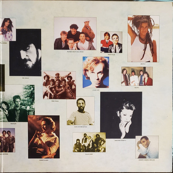 Various : The Island Story 1962-1987 25th Anniversary (2xLP, Comp)