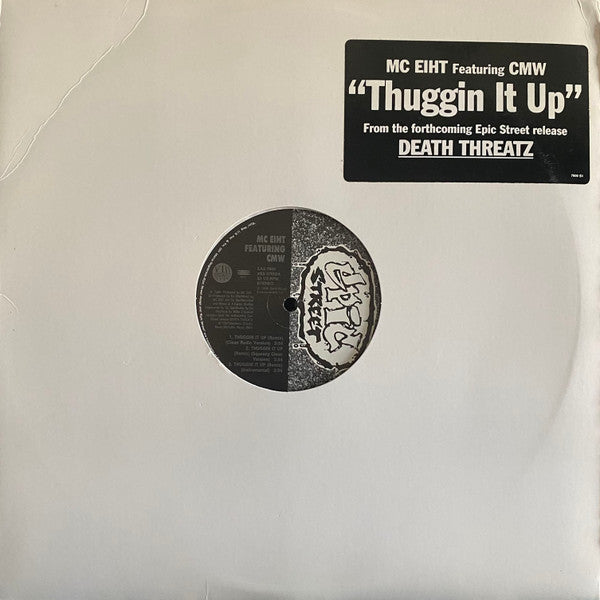 MC Eiht Featuring CMW : Thuggin It Up (12", Promo)