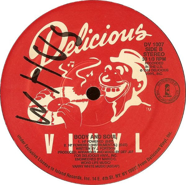 Body And Soul (2) : Dance To The Drummer's Beat (12")