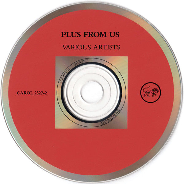 Various : Plus From Us (CD, Comp)