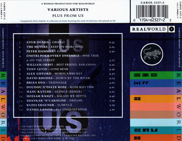 Various : Plus From Us (CD, Comp)
