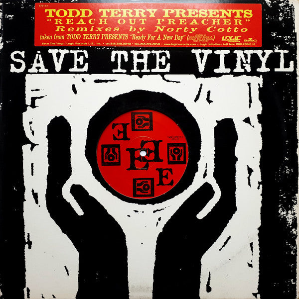 Todd Terry : Reach Out Preacher (12")