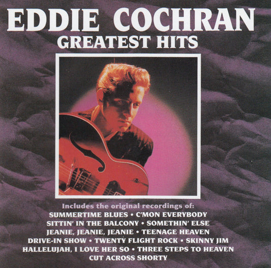 Eddie Cochran : Greatest Hits (CD, Comp)