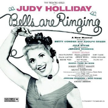 Jule Styne, Judy Holliday, Sydney Chaplin : Bells Are Ringing (CD, Album, RE)